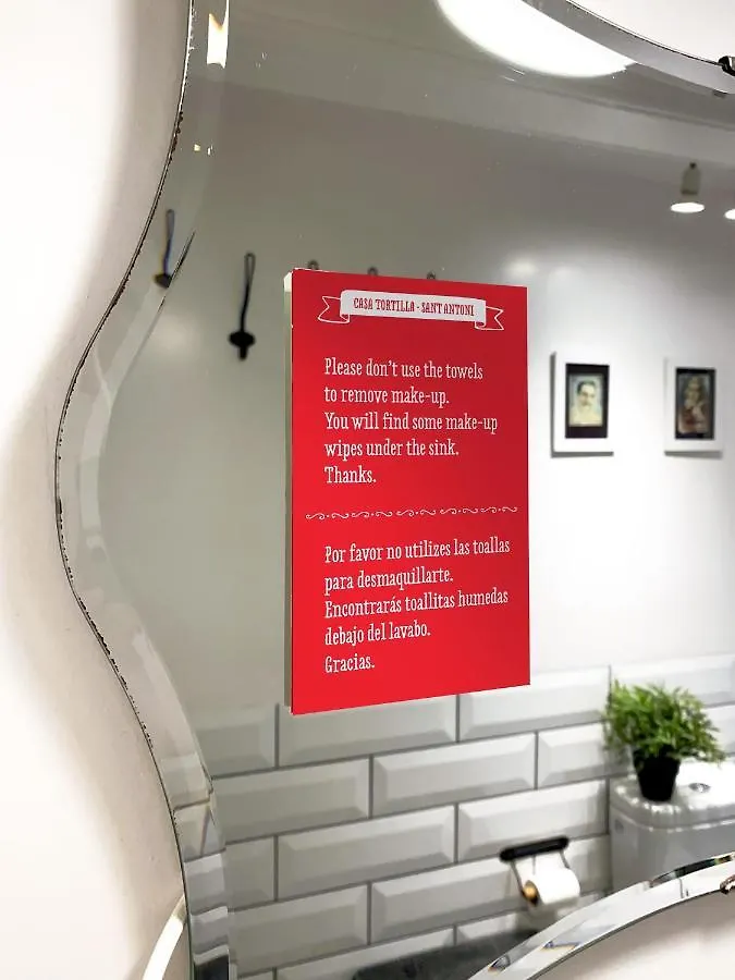 Apartmán Casa Tortilla Sant Antoni Barcelona Španělsko