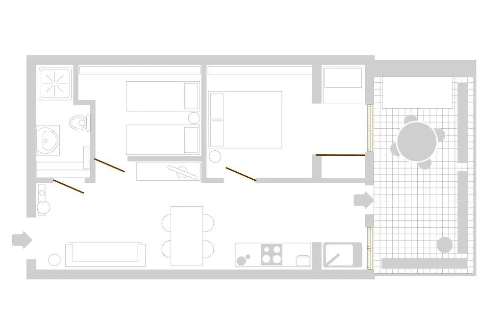 Casa Tortilla Sant Antoni Apartment Barcelona